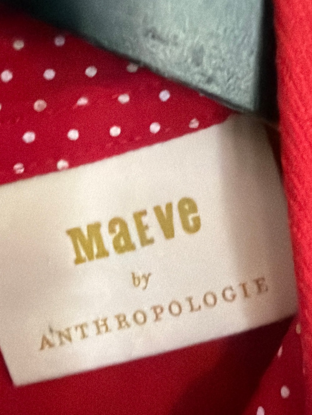 Maeve Red Ruffle-Sleeve Midi Dress - Picture 3 of 8